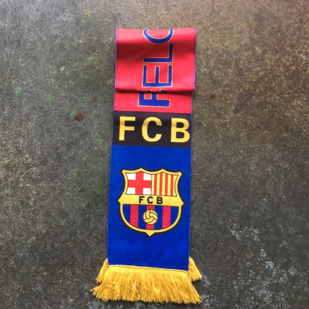 FCB Barcelona Scarf